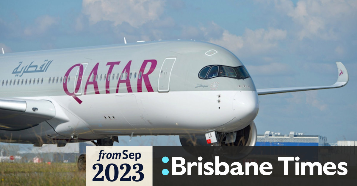 Queensland backs extra Qatar Airways flights, announces deal with